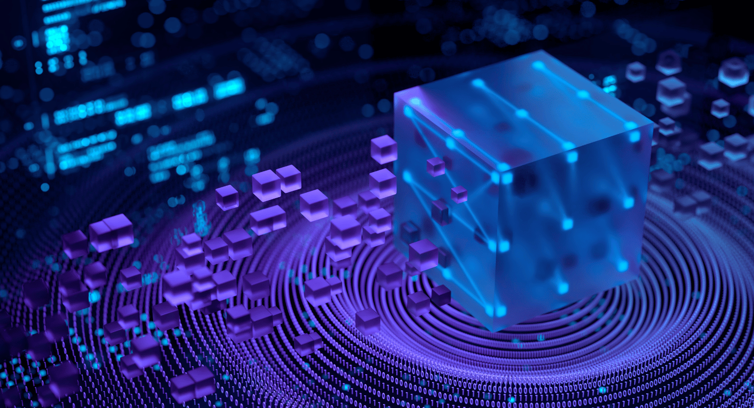 Abstract graphic representing years of experience, successful projects, and client satisfaction